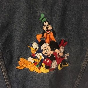 Disney Denim Jacket